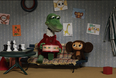 「チェブラーシカ 動物園へ行く」