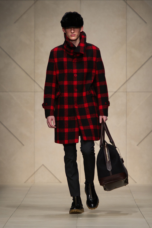 バーバリープローサム(Burberry Prorsum) 2011-12年秋冬メンズコレクション  - 写真3