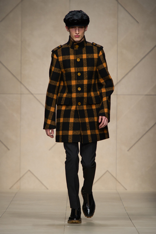 バーバリープローサム(Burberry Prorsum) 2011-12年秋冬メンズコレクション  - 写真4