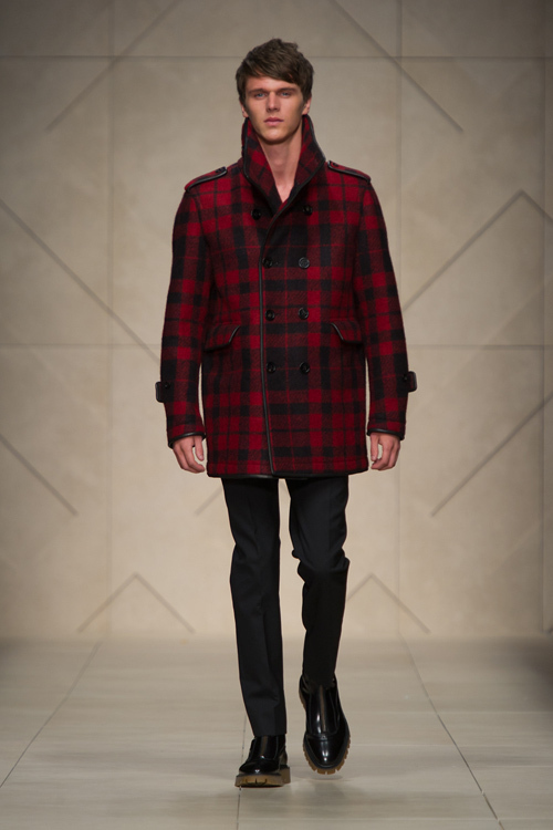 バーバリープローサム(Burberry Prorsum) 2011-12年秋冬メンズコレクション  - 写真6