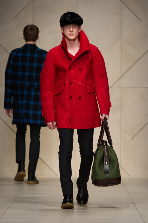 バーバリープローサム(Burberry Prorsum) 2011-12年秋冬メンズコレクション  - 写真7