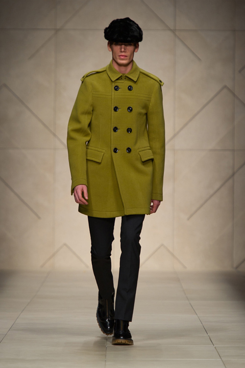 バーバリープローサム(Burberry Prorsum) 2011-12年秋冬メンズコレクション  - 写真9