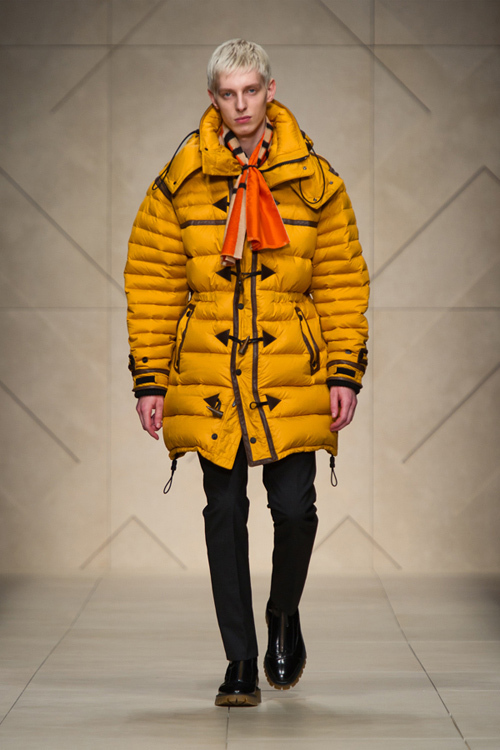 バーバリープローサム(Burberry Prorsum) 2011-12年秋冬メンズコレクション  - 写真16