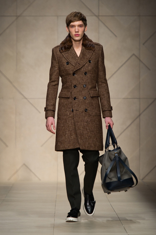 バーバリープローサム 2011-12年秋冬<span>コレクション</span> - 写真26