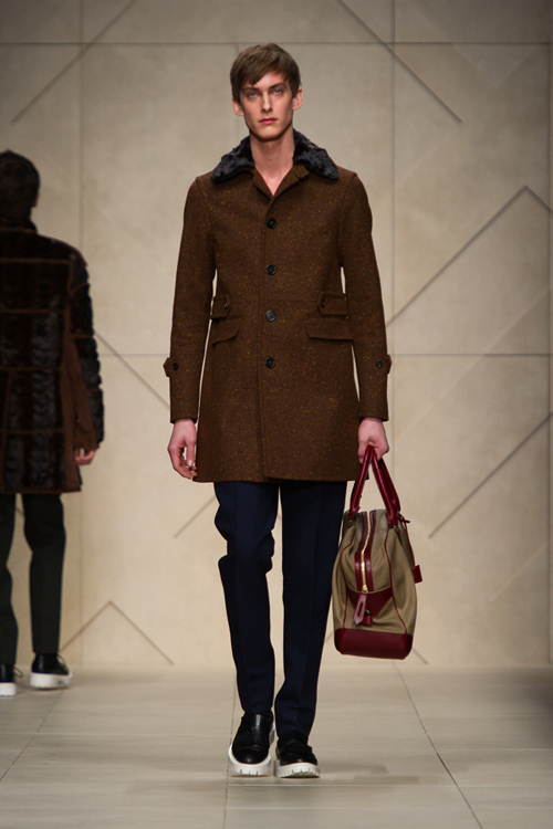 バーバリープローサム 2011-12年秋冬<span>コレクション</span> - 写真27