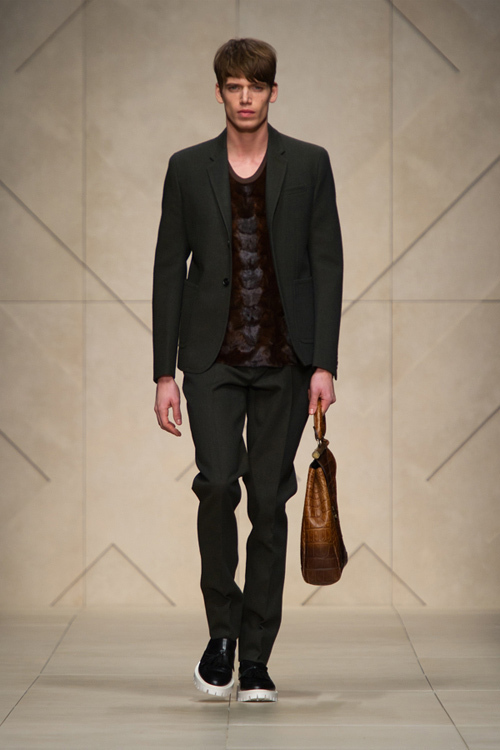 バーバリープローサム(Burberry Prorsum) 2011-12年秋冬メンズコレクション  - 写真28