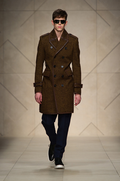 バーバリープローサム(Burberry Prorsum) 2011-12年秋冬メンズコレクション  - 写真29