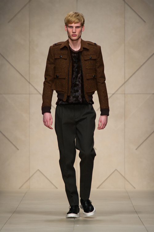 バーバリープローサム(Burberry Prorsum) 2011-12年秋冬メンズコレクション  - 写真31