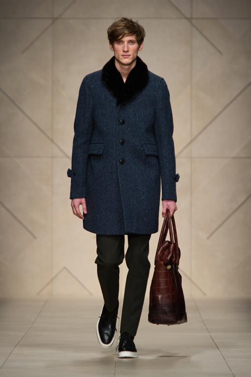 バーバリープローサム(Burberry Prorsum) 2011-12年秋冬メンズコレクション  - 写真33