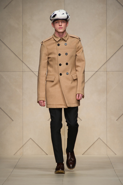 バーバリープローサム(Burberry Prorsum) 2011-12年秋冬メンズコレクション  - 写真36