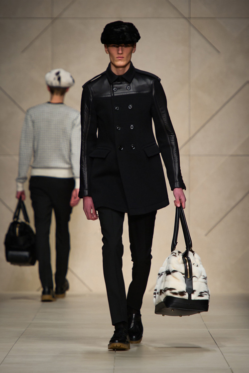 バーバリープローサム(Burberry Prorsum) 2011-12年秋冬メンズコレクション  - 写真43