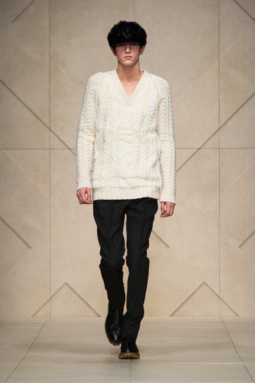 バーバリープローサム 2011-12年秋冬<span>コレクション</span> - 写真48