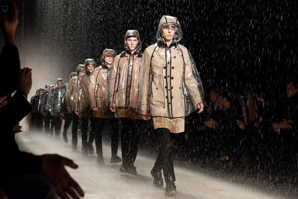 バーバリープローサム(Burberry Prorsum) 2011-12年秋冬メンズコレクション  - 写真1