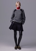 sacai luck 2015-16年秋冬コレクション - 予想外の組み合わせが生む、ネオクラシック｜写真4