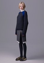 sacai luck 2015-16年秋冬コレクション - 予想外の組み合わせが生む、ネオクラシック｜写真5