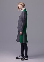 sacai luck 2015-16年秋冬コレクション - 予想外の組み合わせが生む、ネオクラシック｜写真7