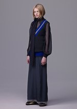 sacai luck 2015-16年秋冬コレクション - 予想外の組み合わせが生む、ネオクラシック｜写真8