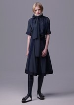 sacai luck 2015-16年秋冬コレクション - 予想外の組み合わせが生む、ネオクラシック｜写真11