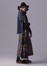 sacai luck 2015-16年秋冬コレクション - 予想外の組み合わせが生む、ネオクラシック｜写真17