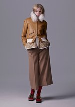 sacai luck 2015-16年秋冬コレクション - 予想外の組み合わせが生む、ネオクラシック｜写真21