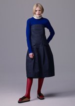 sacai luck 2015-16年秋冬コレクション - 予想外の組み合わせが生む、ネオクラシック｜写真25