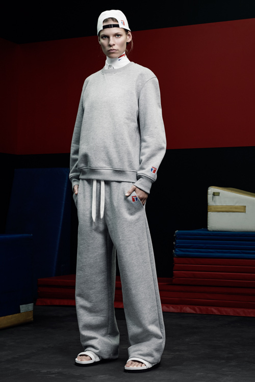 T by アレキサンダーワン(T by ALEXANDER WANG) 2015年春夏ウィメンズコレクション  - 写真6