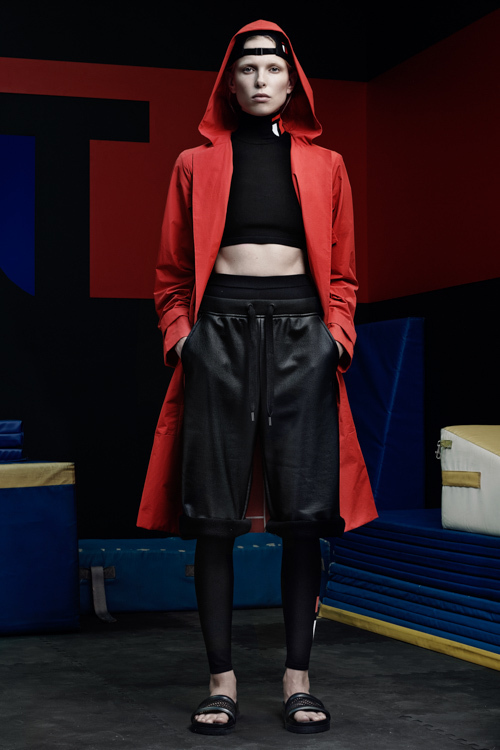 T by アレキサンダーワン(T by ALEXANDER WANG) 2015年春夏ウィメンズコレクション  - 写真12