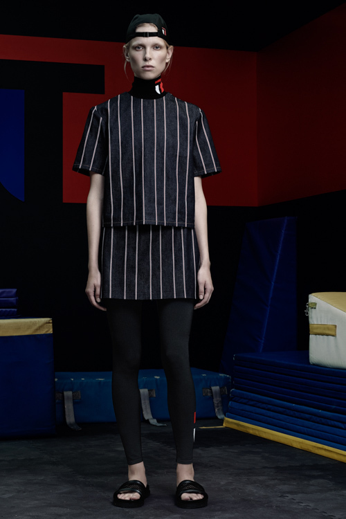 T by アレキサンダーワン(T by ALEXANDER WANG) 2015年春夏ウィメンズコレクション  - 写真14