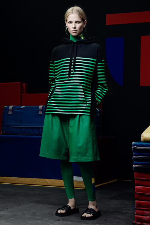 T by アレキサンダーワン(T by ALEXANDER WANG) 2015年春夏ウィメンズコレクション  - 写真17