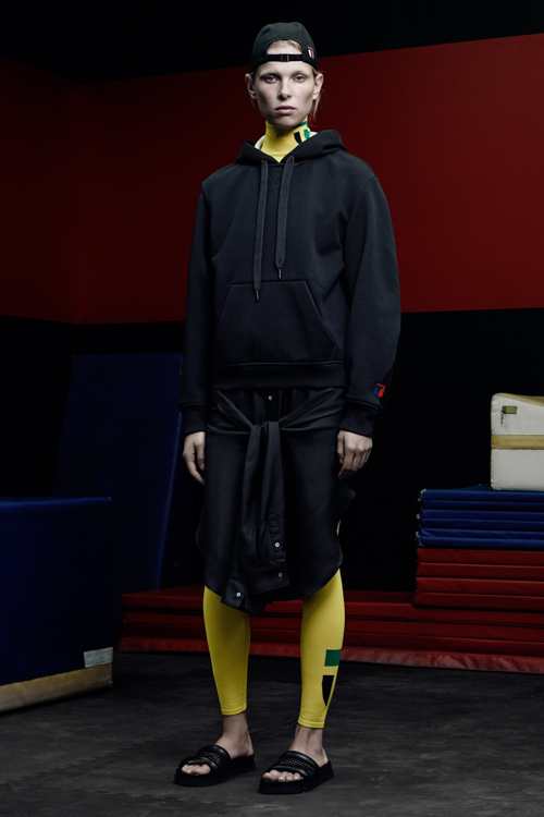 T by アレキサンダーワン(T by ALEXANDER WANG) 2015年春夏ウィメンズコレクション  - 写真18