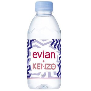 Kenzo Designs evian's 2015 Collector Bottle – BevWire