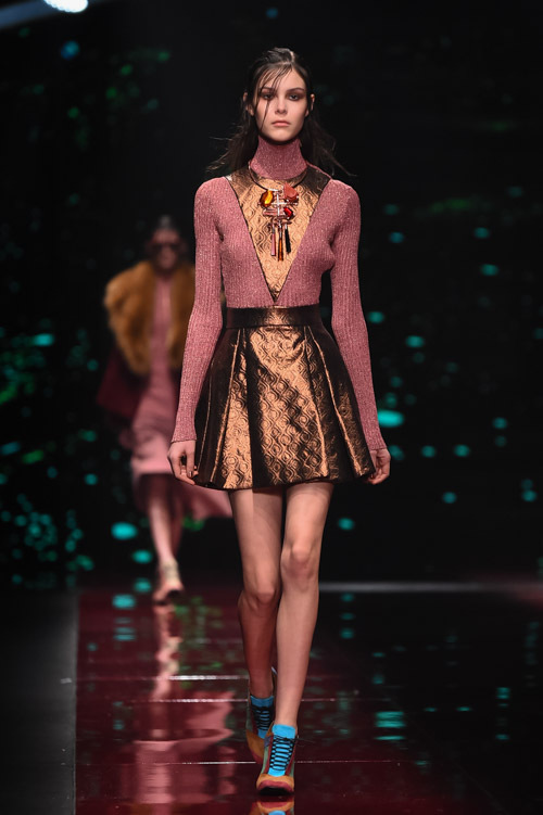 ジャスト カヴァリ 2015-16年秋冬コレクション - 豊かな色柄、移ろいゆくワードローブ | 写真