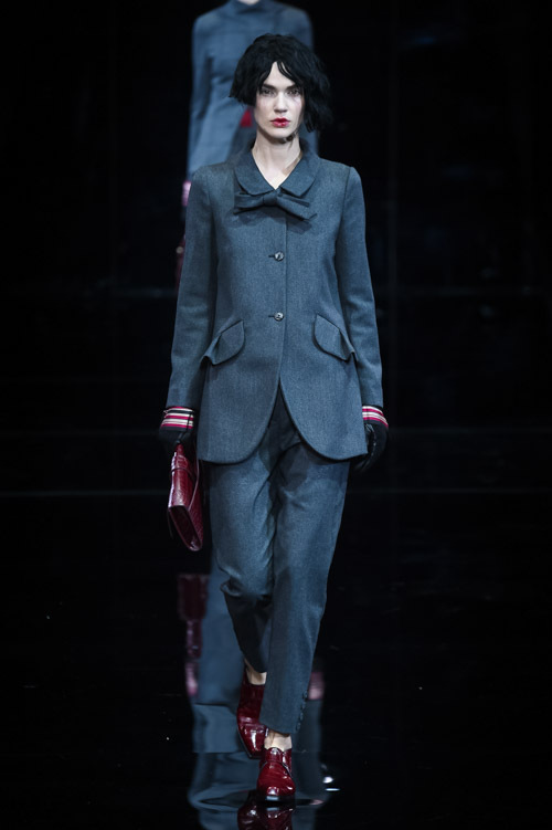 エンポリオ アルマーニ(EMPORIO ARMANI) 2015-16年秋冬ウィメンズコレクション  - 写真7