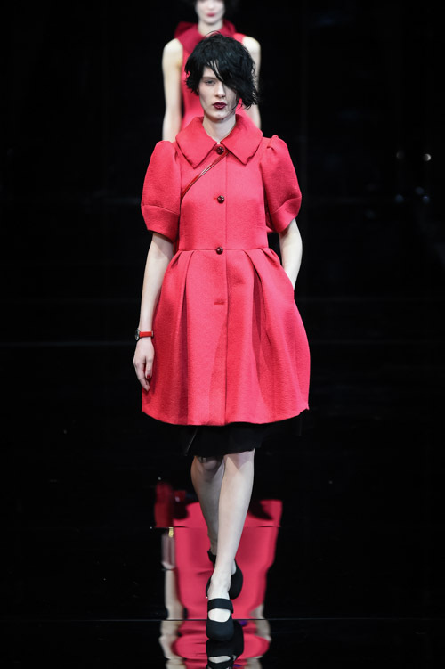 エンポリオ アルマーニ(EMPORIO ARMANI) 2015-16年秋冬ウィメンズコレクション  - 写真28
