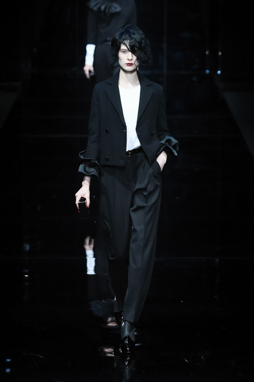 エンポリオ アルマーニ(EMPORIO ARMANI) 2015-16年秋冬ウィメンズコレクション  - 写真76