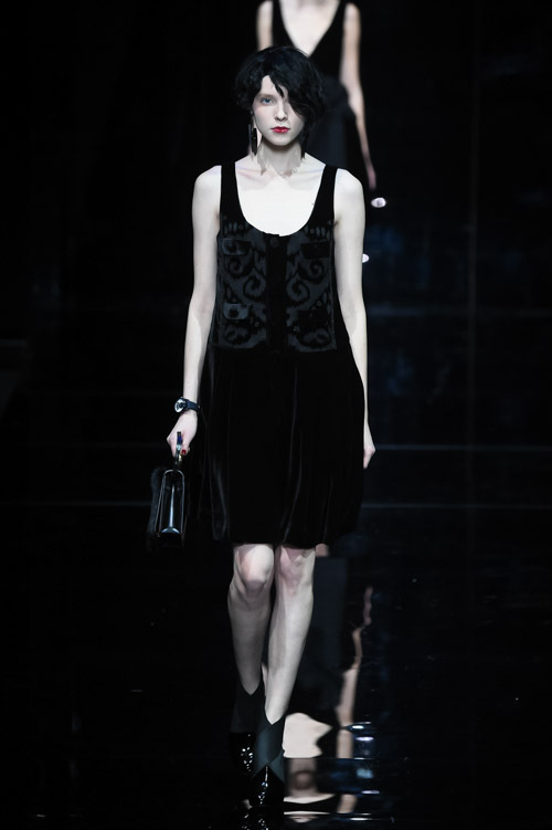 エンポリオ アルマーニ(EMPORIO ARMANI) 2015-16年秋冬ウィメンズコレクション  - 写真82
