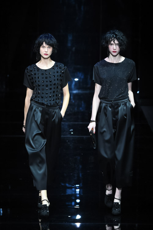 エンポリオ アルマーニ(EMPORIO ARMANI) 2015-16年秋冬ウィメンズコレクション  - 写真94