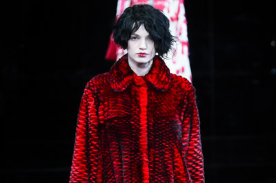 エンポリオ アルマーニ 2015-16年秋冬 ウィメンズ コレクション