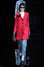 エンポリオ アルマーニ 2015-16年秋冬コレクション - 溶け合うカラーで魅せるエレガンス｜写真12