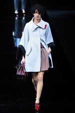 エンポリオ アルマーニ 2015-16年秋冬コレクション - 溶け合うカラーで魅せるエレガンス｜写真49