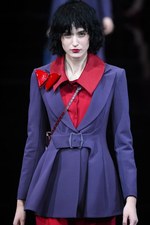 エンポリオ アルマーニ 2015-16年秋冬コレクション - 溶け合うカラーで魅せるエレガンス｜写真52