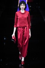 エンポリオ アルマーニ 2015-16年秋冬コレクション - 溶け合うカラーで魅せるエレガンス｜写真59