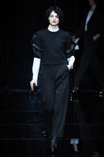 エンポリオ アルマーニ 2015-16年秋冬コレクション - 溶け合うカラーで魅せるエレガンス｜写真75
