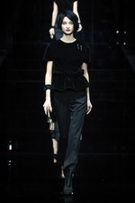 エンポリオ アルマーニ 2015-16年秋冬コレクション - 溶け合うカラーで魅せるエレガンス｜写真85