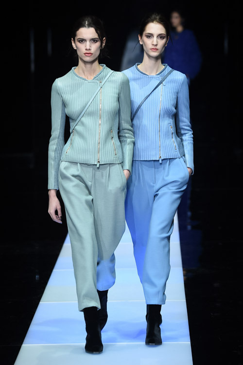 ジョルジオ アルマーニ(Giorgio Armani) 2015-16年秋冬ウィメンズコレクション シルエット - 写真37