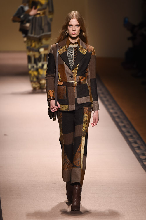 エトロ(ETRO) 2015-16年秋冬ウィメンズコレクション  - 写真4