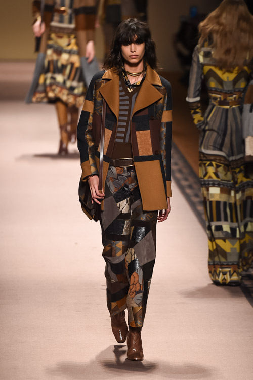 エトロ(ETRO) 2015-16年秋冬ウィメンズコレクション  - 写真9