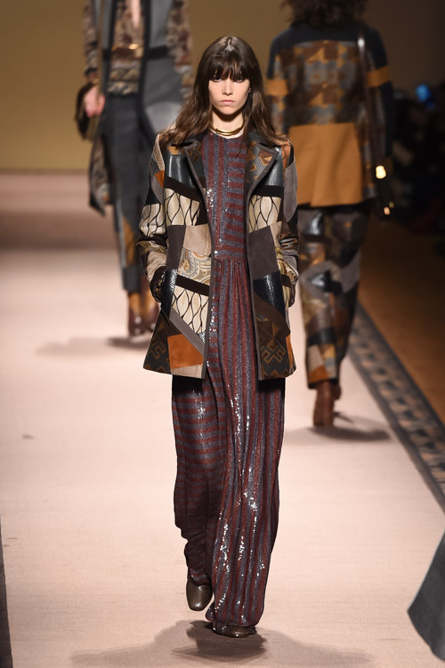 エトロ(ETRO) 2015-16年秋冬ウィメンズコレクション  - 写真12