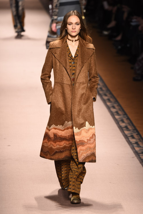 エトロ(ETRO) 2015-16年秋冬ウィメンズコレクション  - 写真15