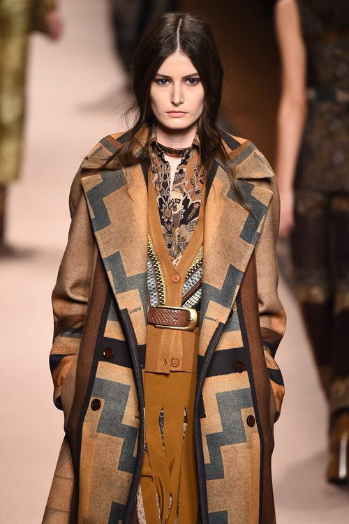 エトロ(ETRO) 2015-16年秋冬ウィメンズコレクション  - 写真20